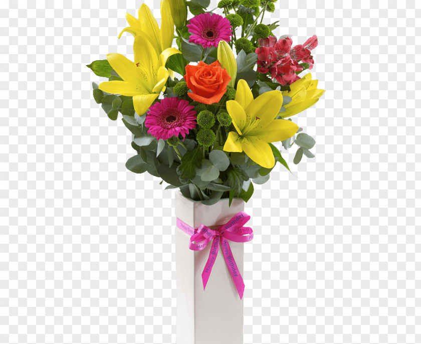 Flower Bouquet Delivery Birthday Floral Design PNG
