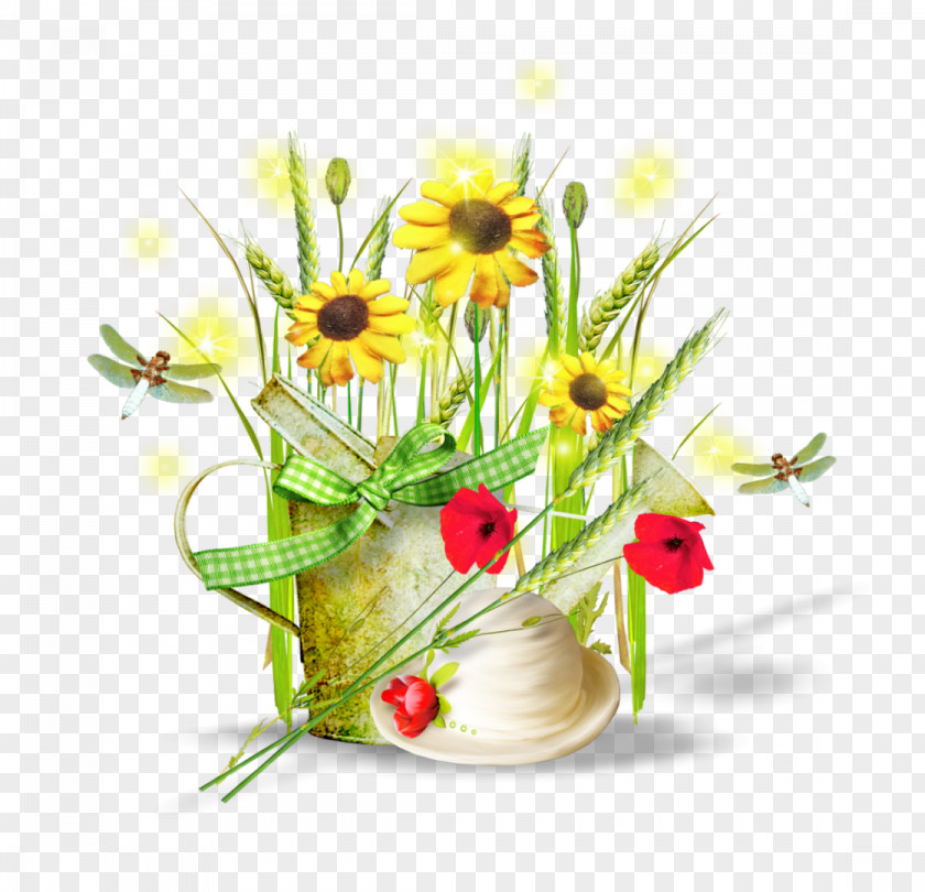 Flower Vine Floral Design Clip Art PNG