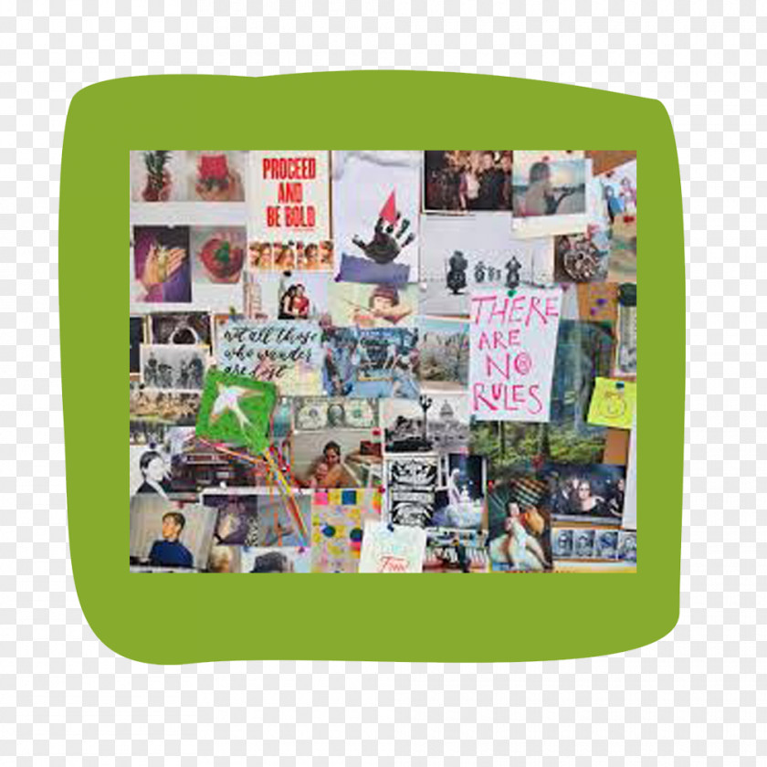Green Board Dream Collage Toronto PNG