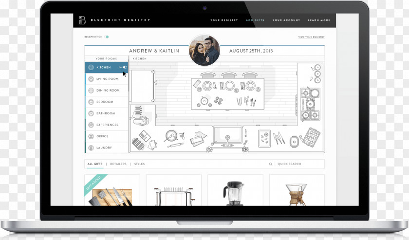 Home Decor And Gift Boutique Gantt Chart User Interface Design Timeline Information PNG