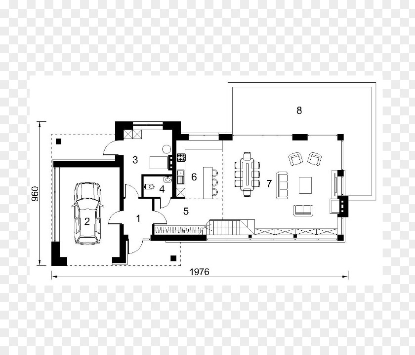 House Real Estate Project Floor Plan Storey PNG