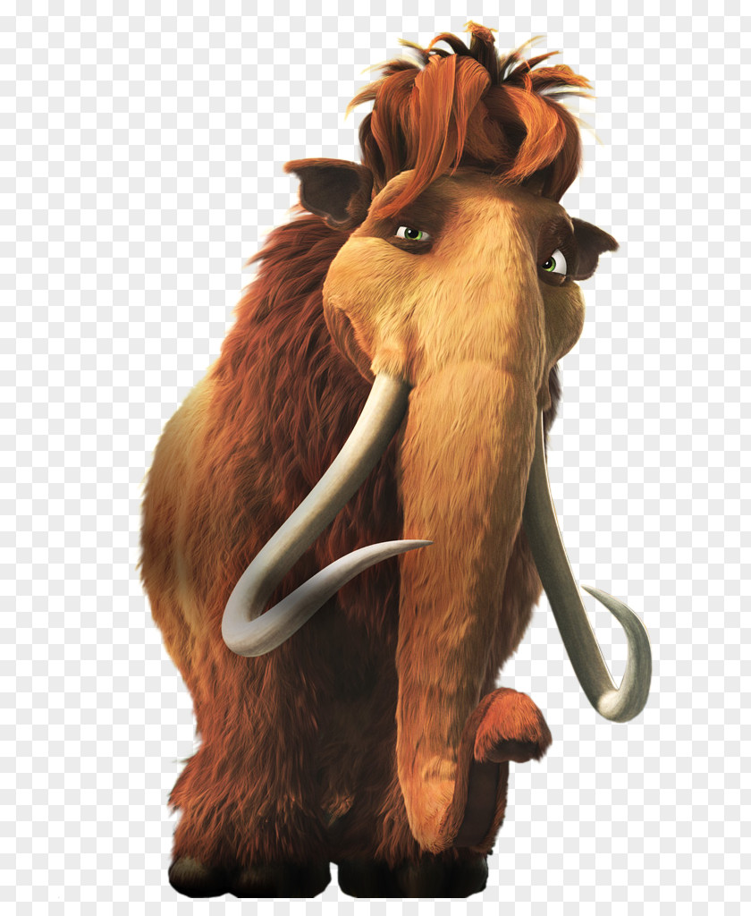 Ice Age Ellie Scrat Manfred Sid PNG