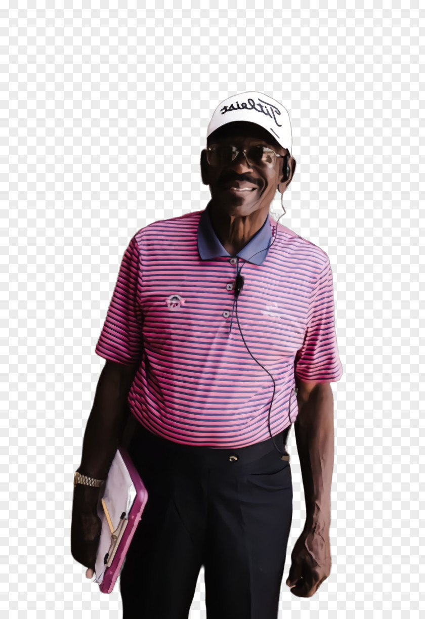 Jersey Golf White Background People PNG