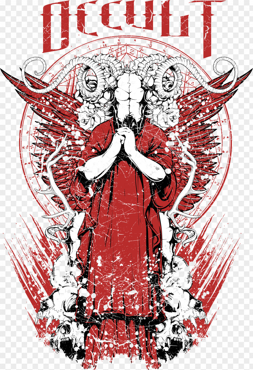 Jesus Printing Pattern T-shirt Download PNG