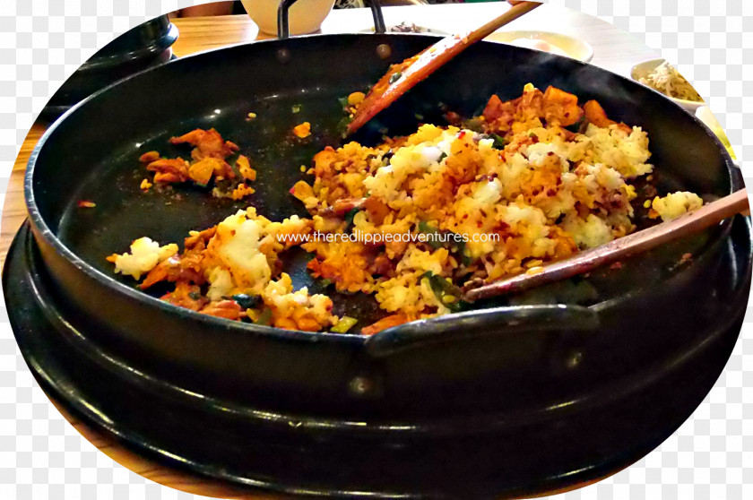 Korean Restaurant Asian Cuisine Recipe Dish Cookware Food PNG