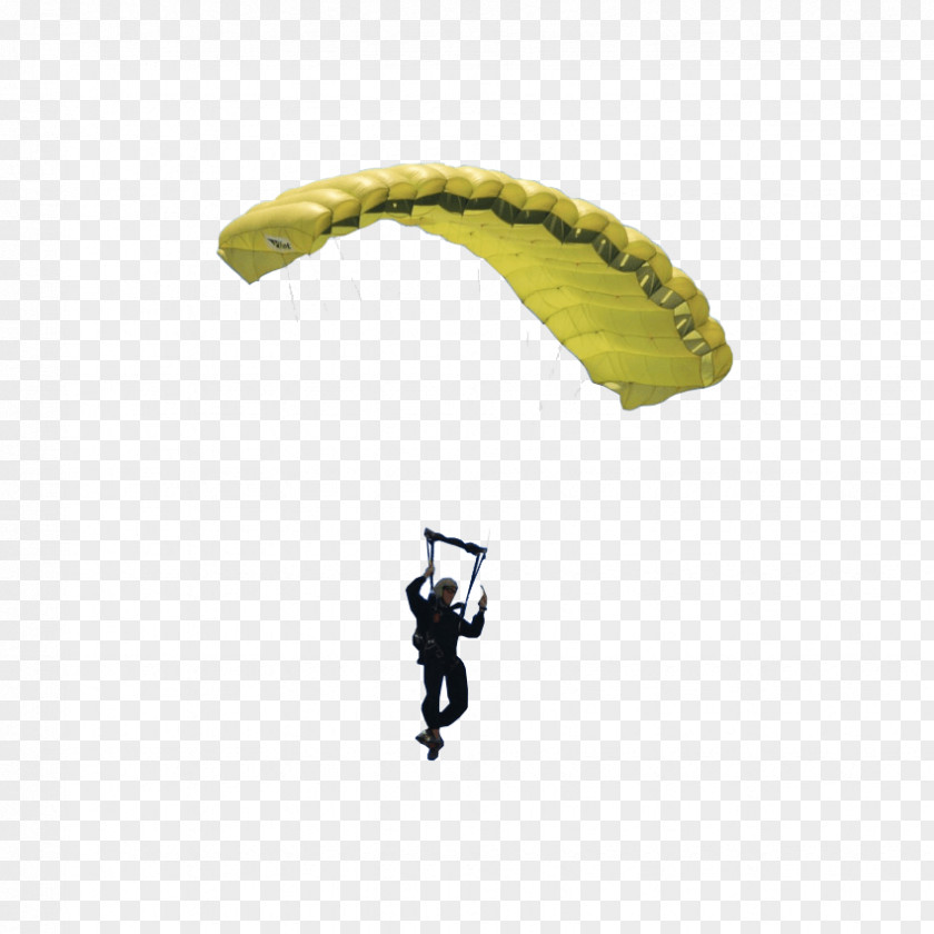 Parachute Airplane Parachuting Paragliding Skydiver PNG