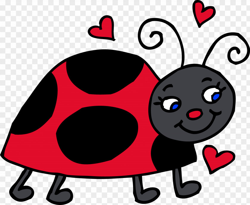 Pink Bug Cliparts Ladybird Drawing Blog Clip Art PNG