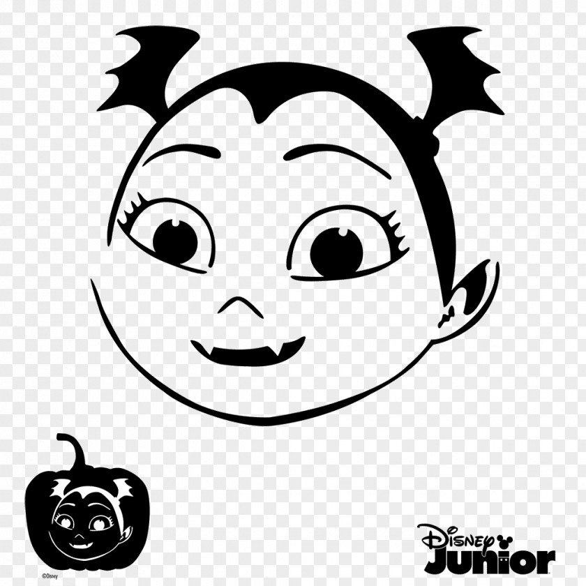 Pumpkin Stencil Jack-o'-lantern Disney Junior The Walt Company PNG