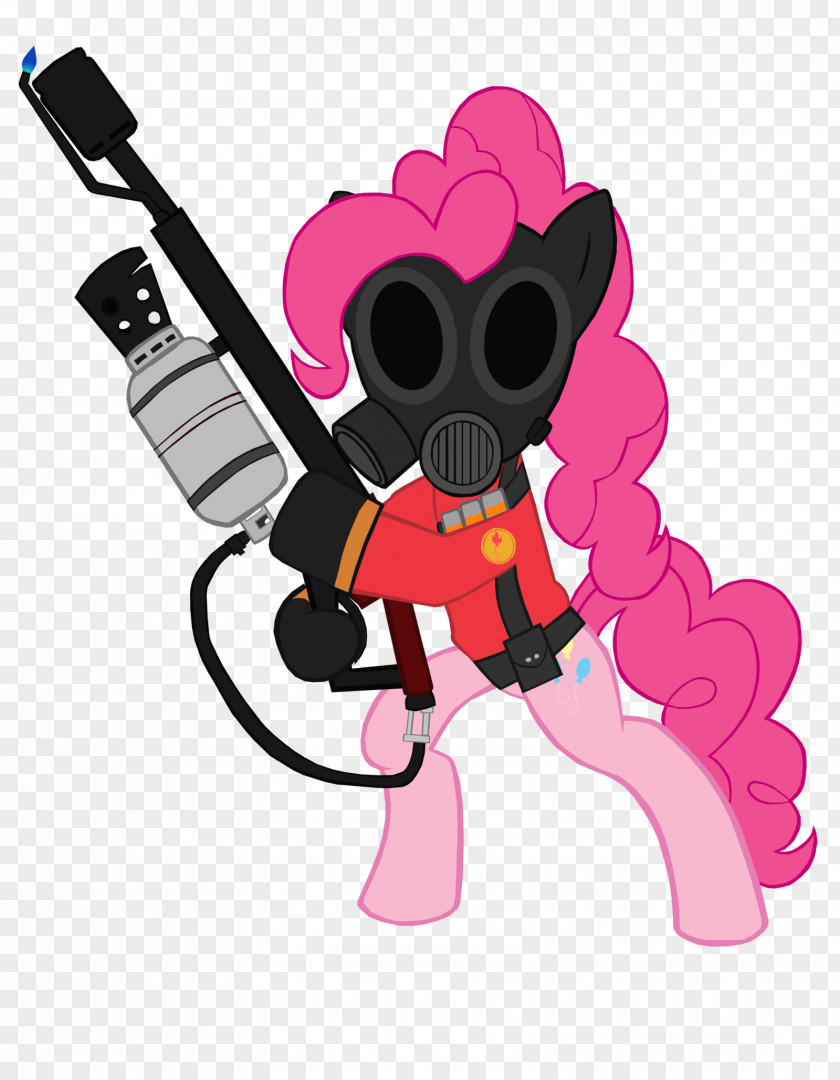 Pyro Pinkie Pie Pony DeviantArt PNG