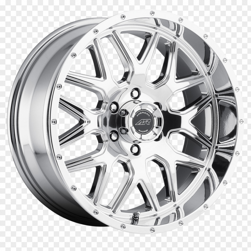 Qaud Race Promotion Alloy Wheel Car Rim Tire American Racing PNG