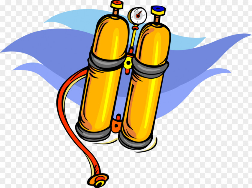 Scuba Tank Clip Art Oxygen Tanks Diving Cylinder Underwater Vector Graphics PNG