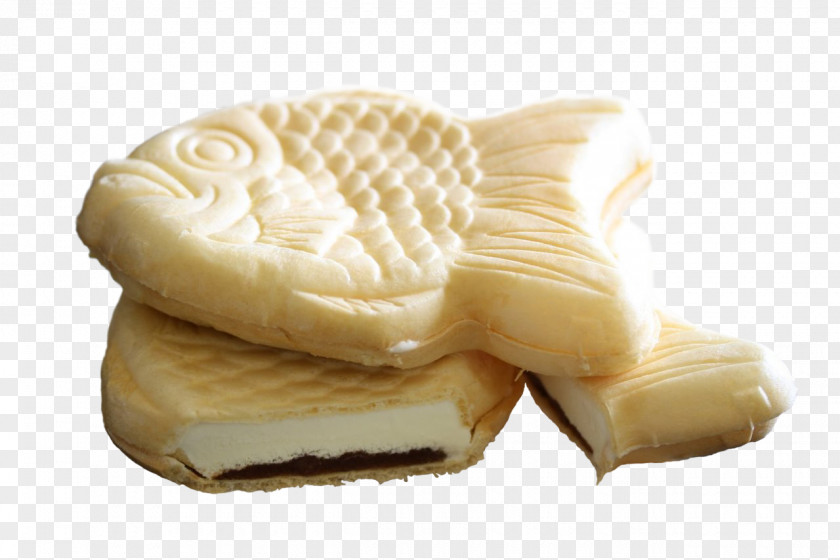 Semi-round Taiyaki Bungeo-ppang Ice Cream Korean Cuisine PNG