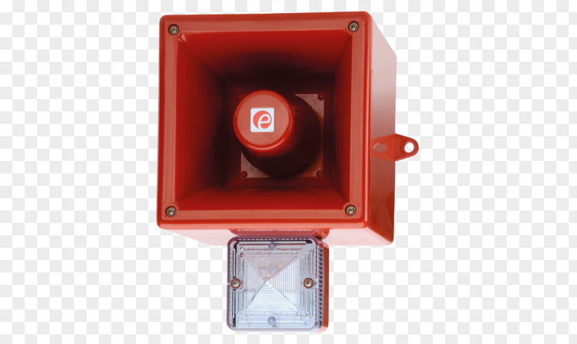 Strobe Beacon Alarm Device Siren Fire System Horn PNG