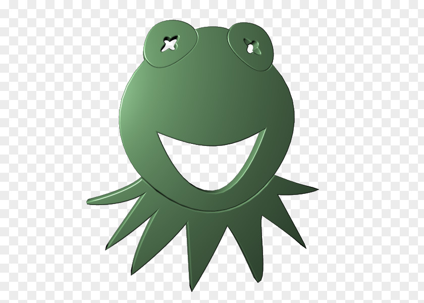 Toad Logo Hair PNG