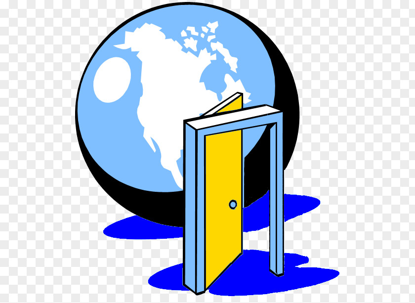 Travel Abroad Learning Language Door Information Clip Art PNG