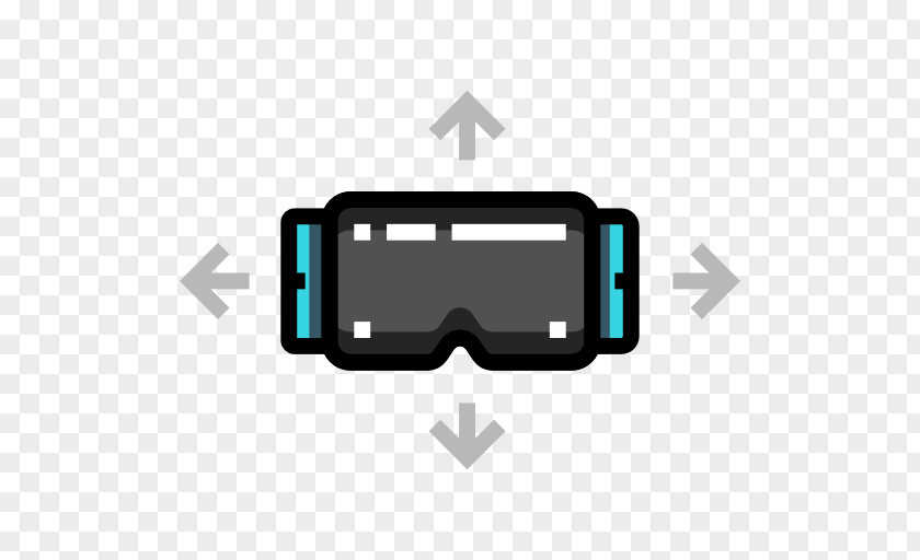 Vr Glasses Distribution Icon Design PNG