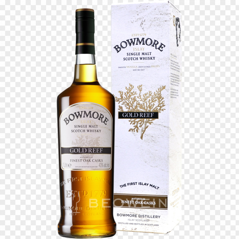Wine Cask Bowmore Single Malt Whisky Islay Scotch Whiskey PNG