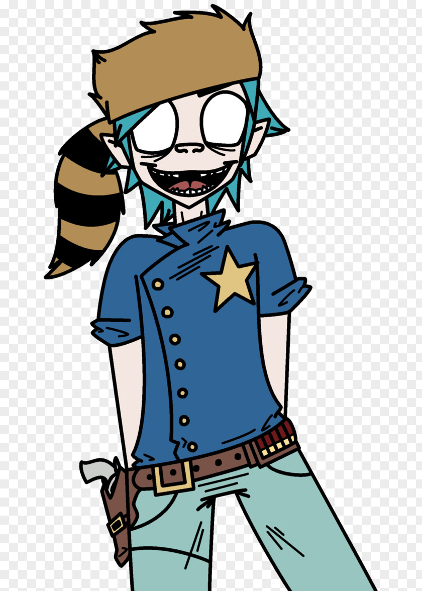 2-D Gorillaz Phase Two: Slowboat To Hades Noodle Plastic Beach PNG