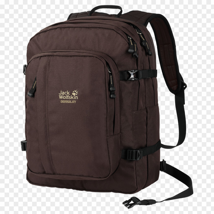 Bag Baggage Backpack Jack Wolfskin Hand Luggage PNG