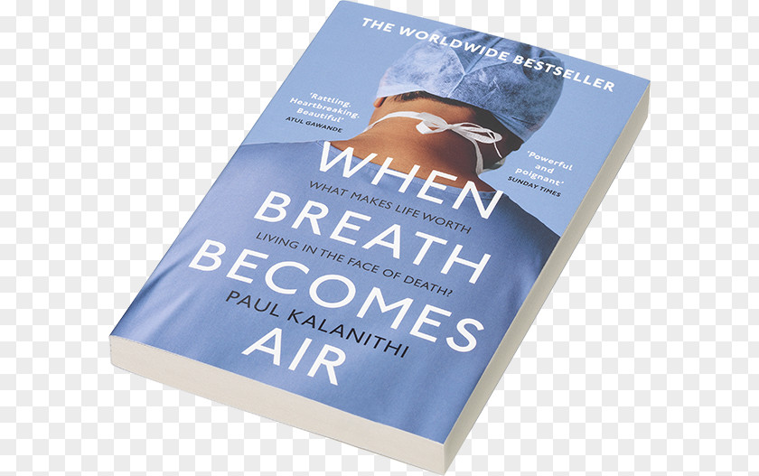 Book When Breath Becomes Air Wellcome Prize Memoir Cover PNG