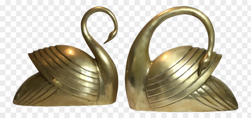 Brass Statue Cygnini Material PNG