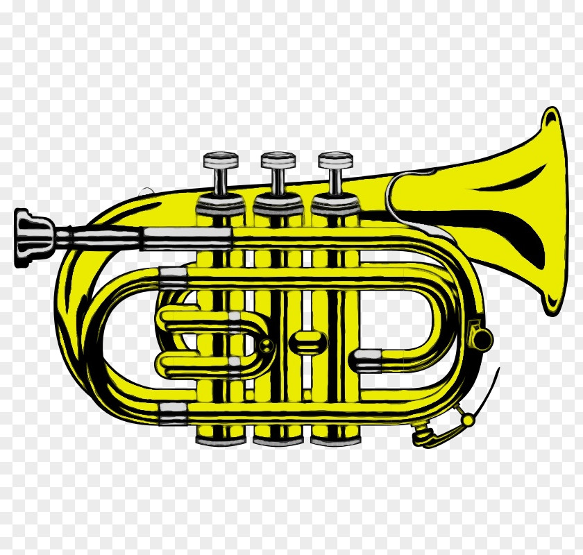 Bugle Flugelhorn Brass Instruments PNG