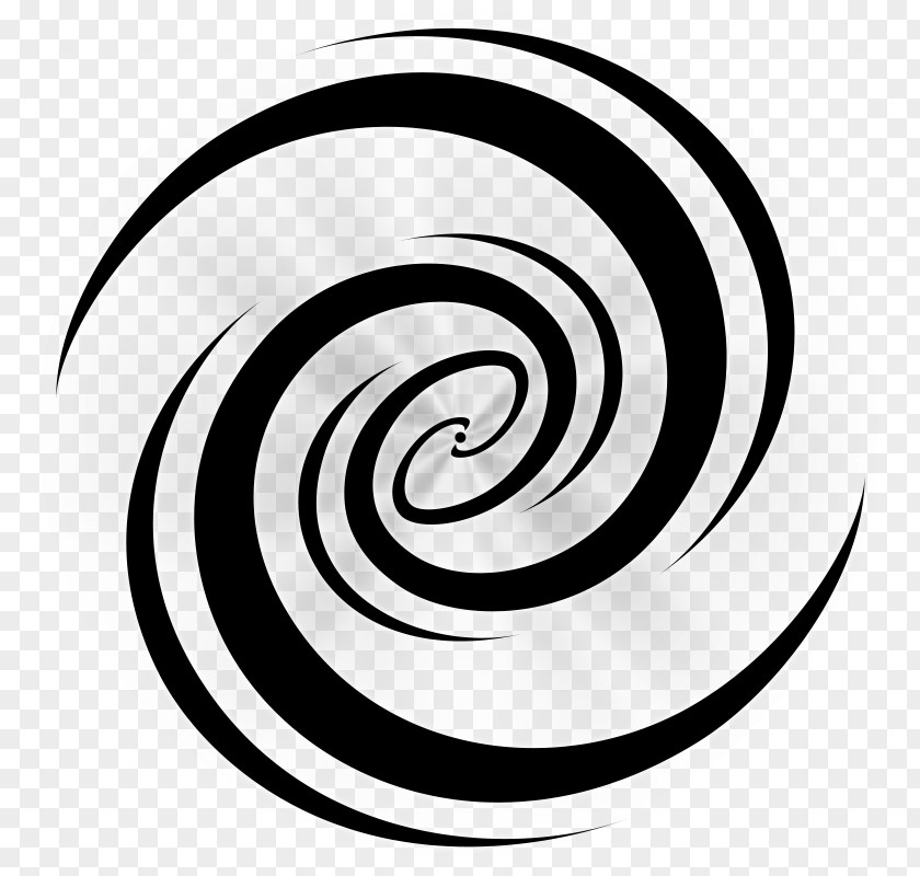 Circle Spiral Symbol Galaxy Clip Art PNG