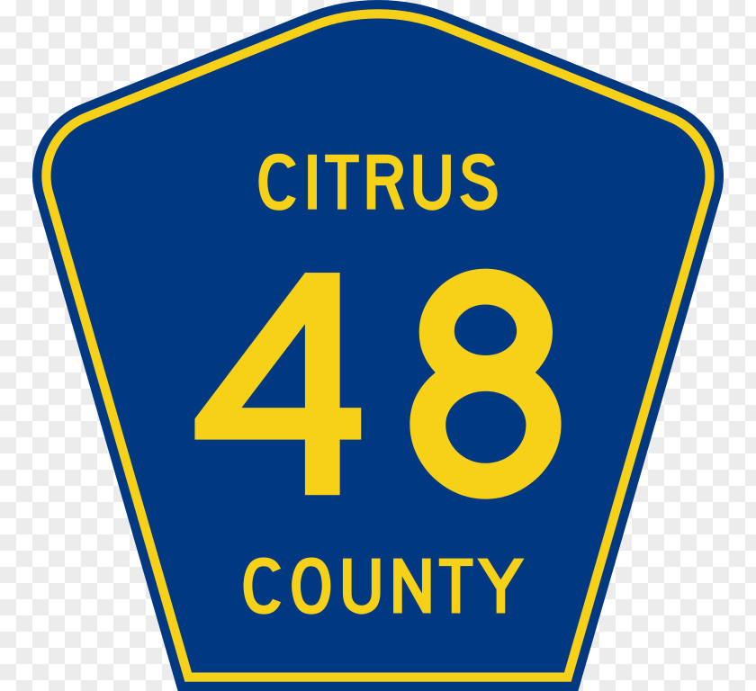 Citrus Florida U.S. Route 66 US County Highway Road PNG