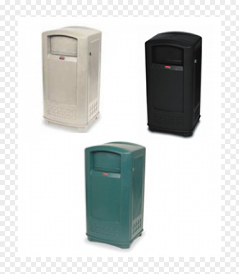 Container Plastic Rubbish Bins & Waste Paper Baskets Rubbermaid PNG