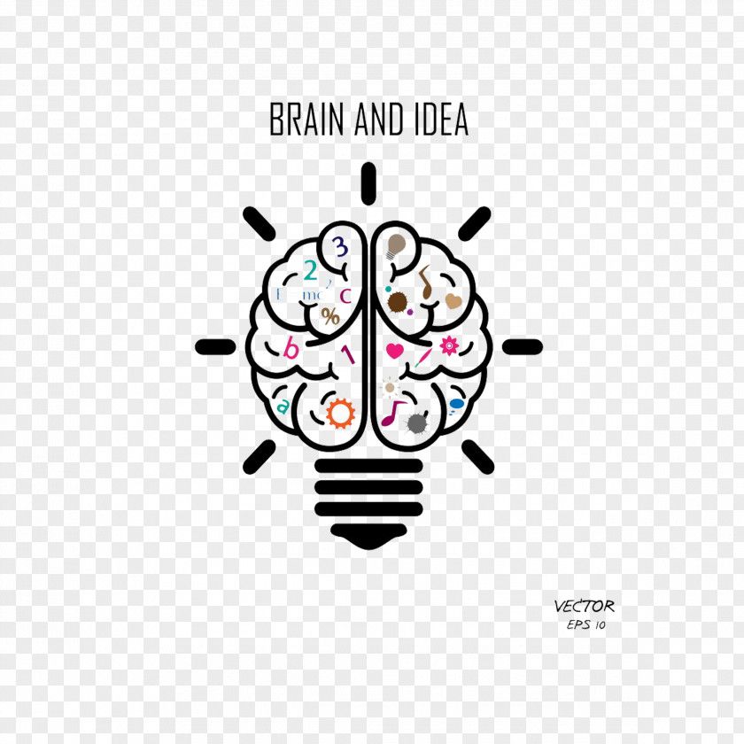 Creative Mind Brain Idea Creativity Clip Art PNG