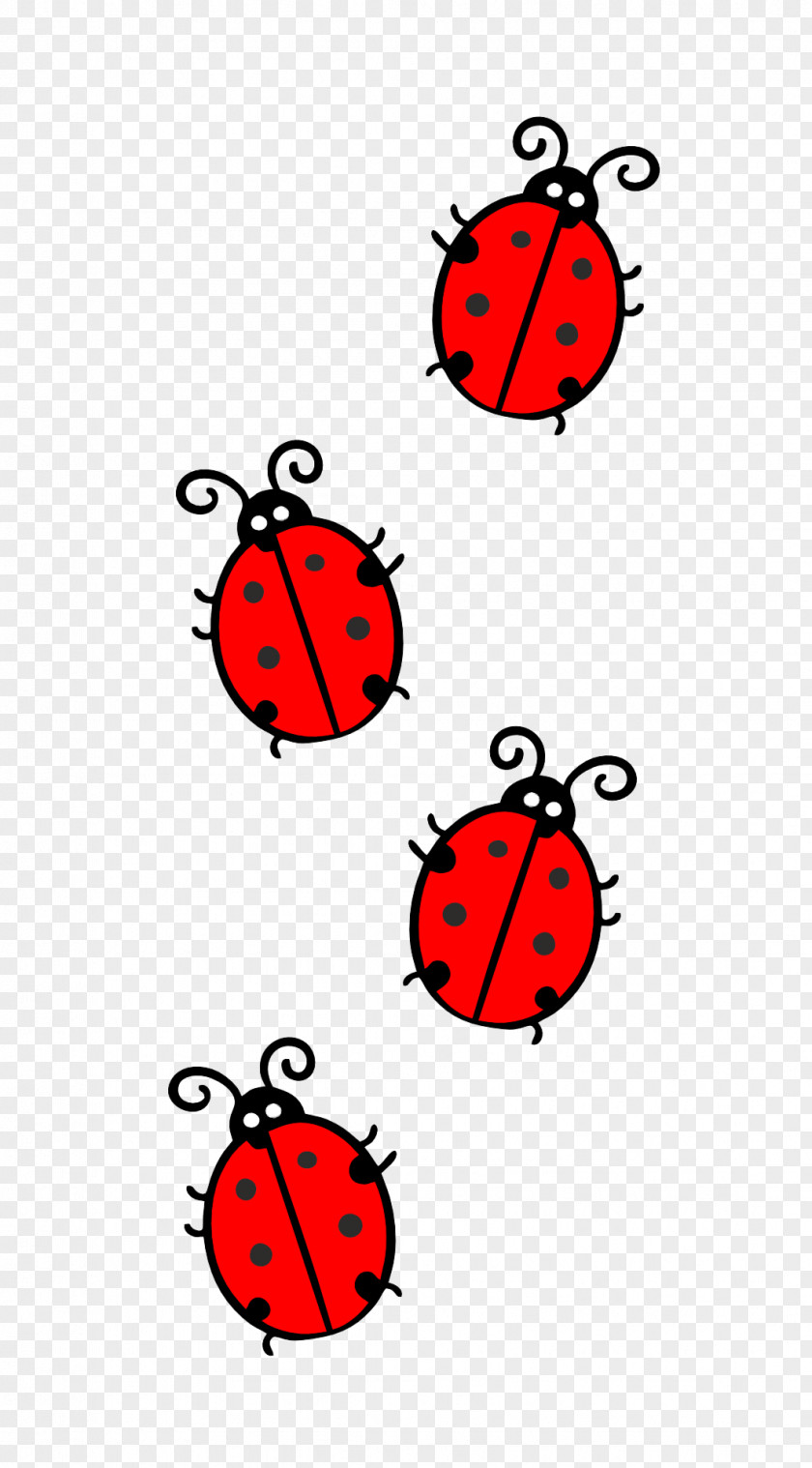 Cute Little Ladybug Ladybird PNG