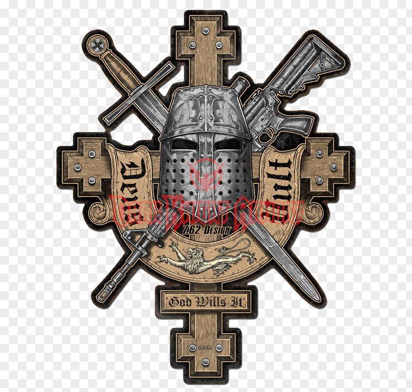 Deus Vult Medieval II: Total War Crusades Knights Templar PNG