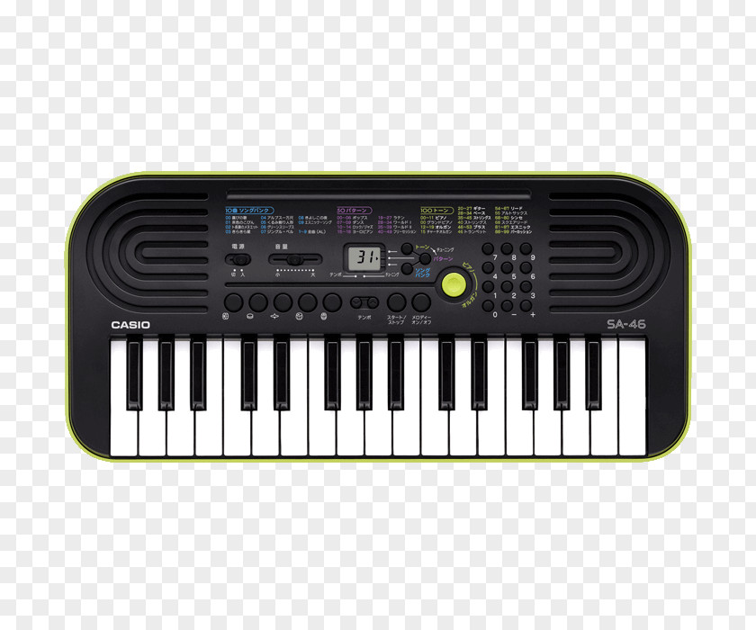 Digital Electronic Products Keyboard Casio Musical Instruments PNG
