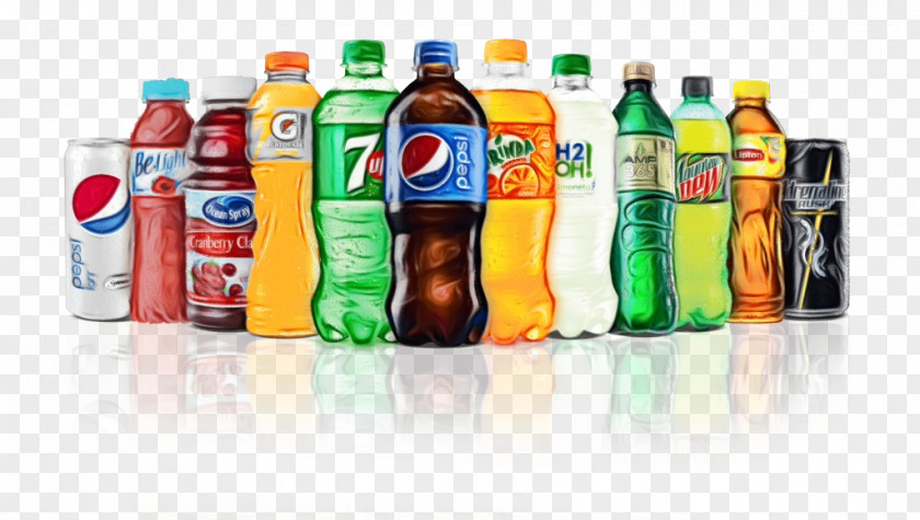 Food Additive Cola Plastic Bottle PNG