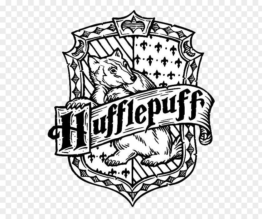 Harry Potter Potter: The Coloring Book Helga Hufflepuff Colouring Pages PNG