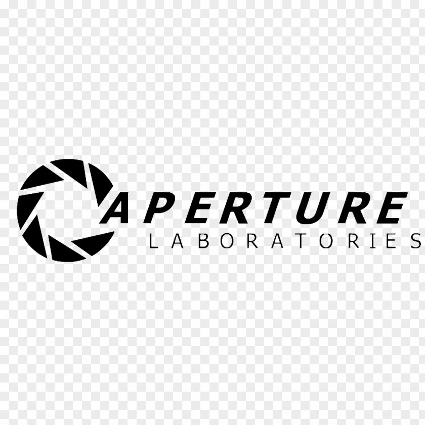 LAB Portal 2 Aperture Laboratories Science Logo PNG
