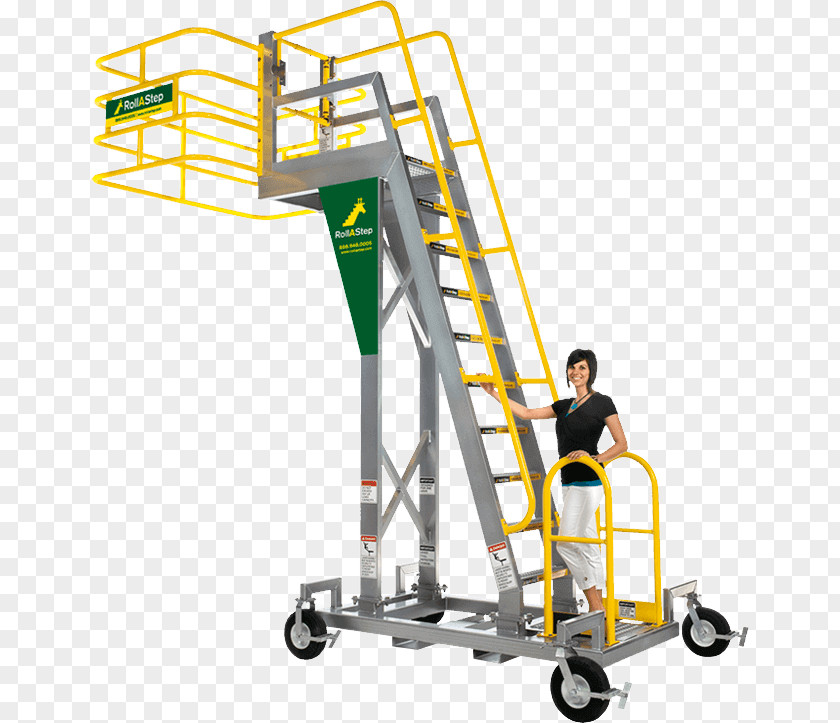 Ladder Aerial Work Platform Mobile Phones Cantilever Scaffolding PNG