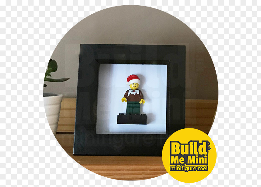 Lego Mini Figure Picture Frames Minifigures Color PNG