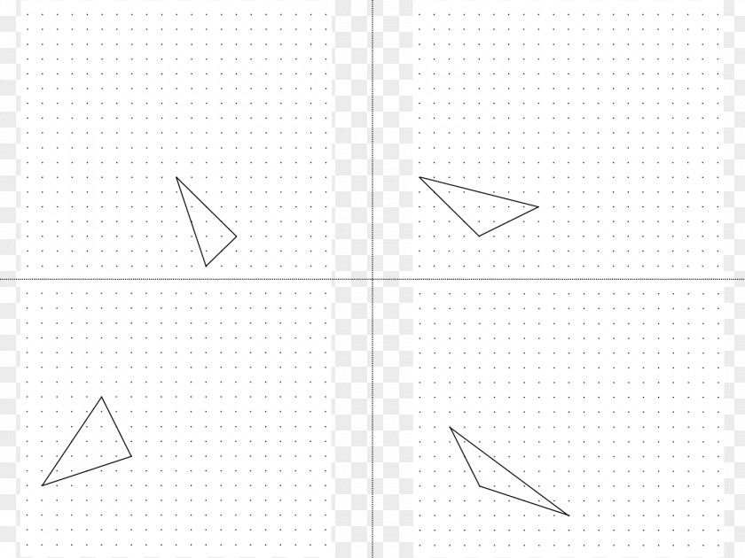 Midpoint Paper Angle Point White PNG