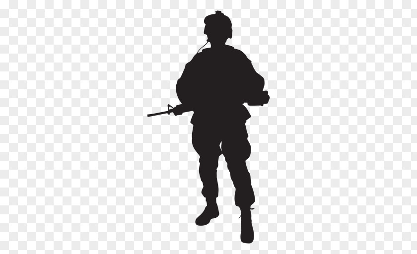 Military Salute Clip Art Vector Graphics Image Silhouette PNG