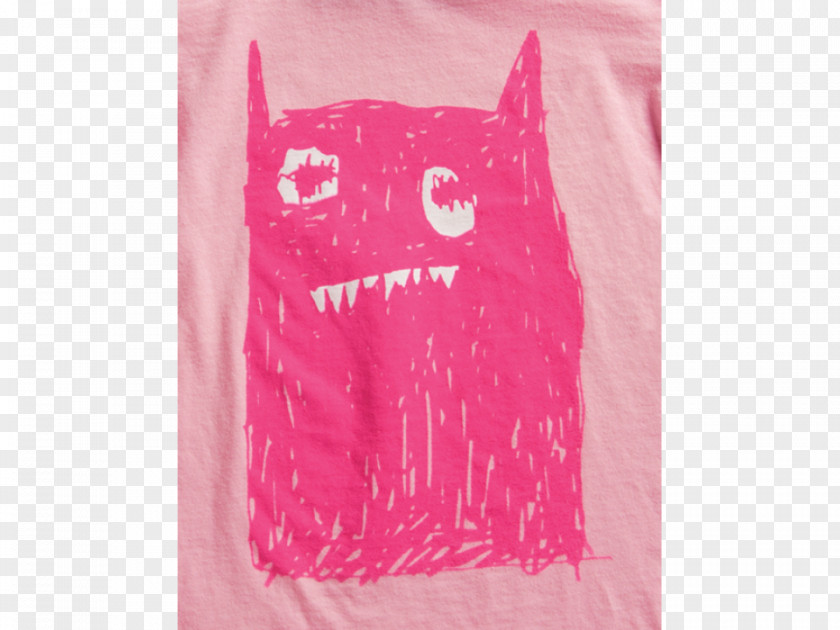 Monster Nose Textile Pink M PNG