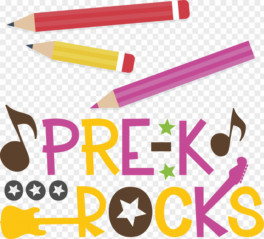 PRE K Rocks Pre Kindergarten PNG