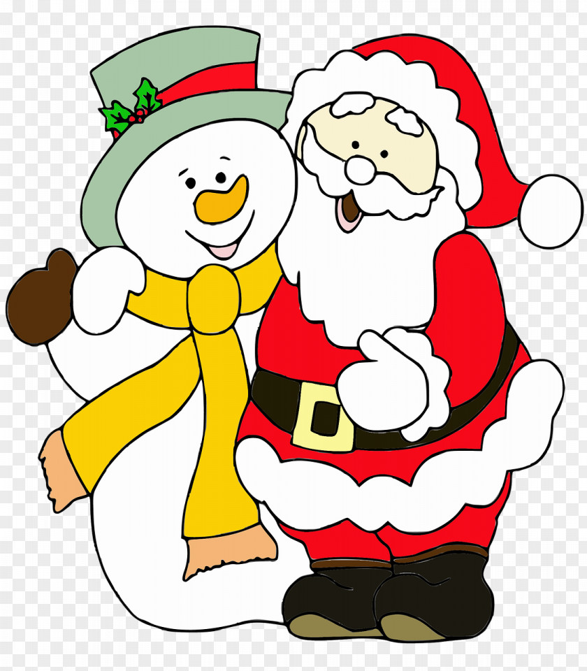 Santa Sleigh Claus Christmas Tree Clip Art PNG