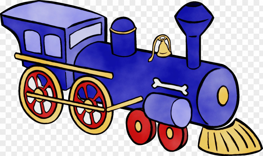 Steam Engine Rolling Locomotive Mode Of Transport Clip Art Train Stock PNG