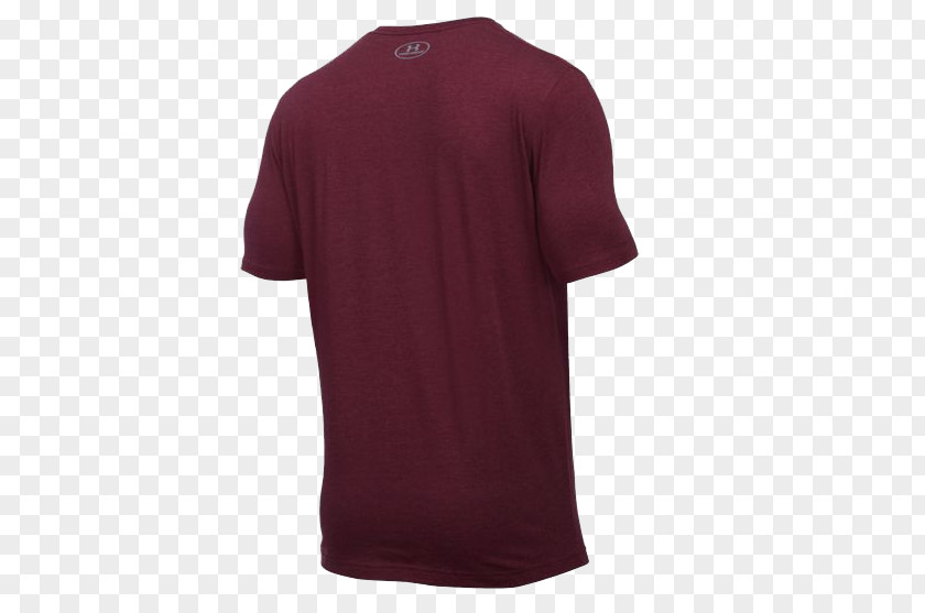 T-shirt Under Armour Sleeve Polyester PNG