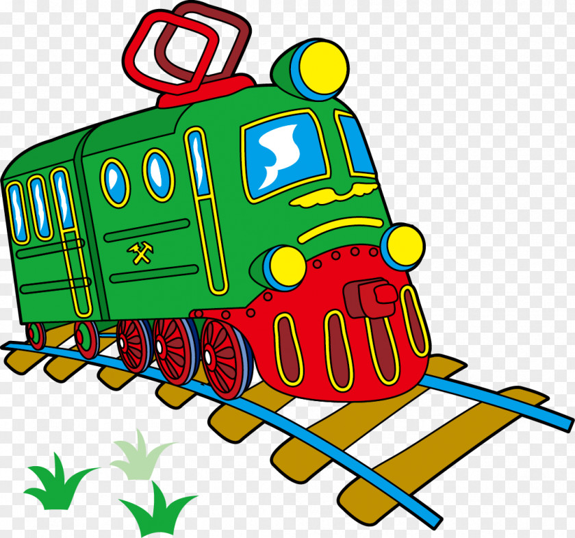 Train Track PNG