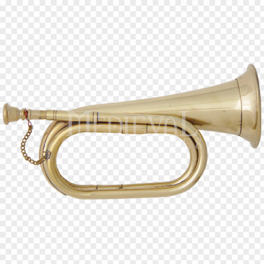 Trumpet Bugle Renaissance Fanfare Brass Instruments PNG