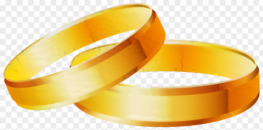 Wristband Orange Wedding Love Background PNG