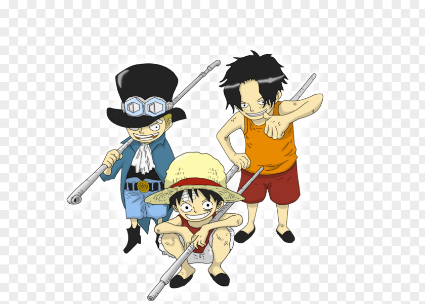 Ace Monkey D. Luffy Portgas Sabo Donquixote Doflamingo One Piece PNG