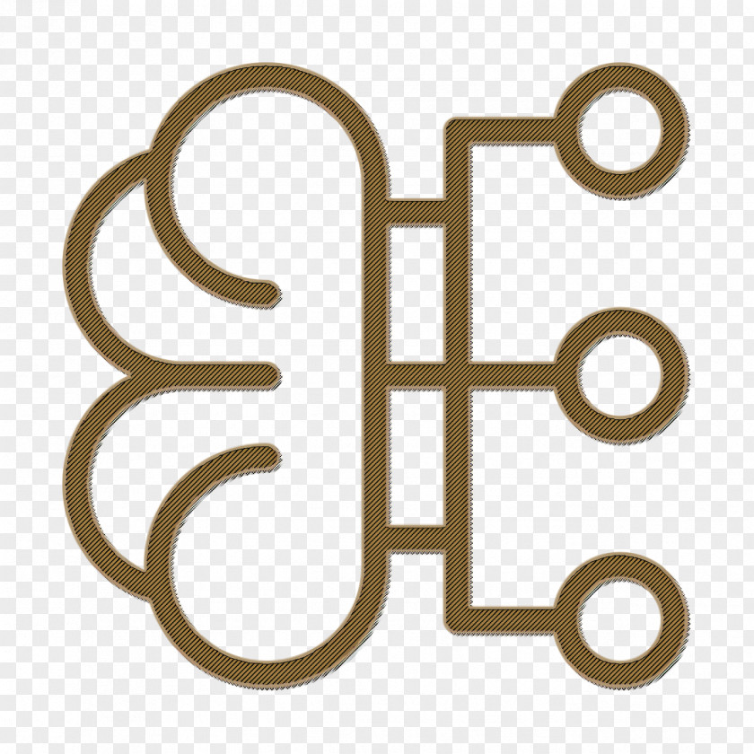Artificial Intelligence Icon Learning Circuit PNG